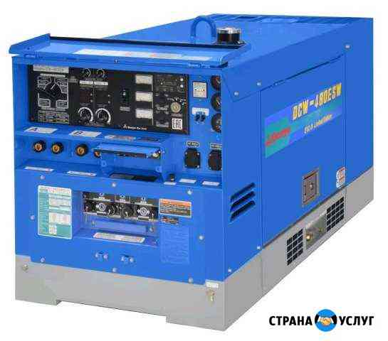 Аренда сварочного агрегата Denyo DCW-480 2018г Сургут