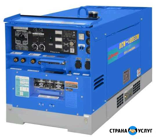 Аренда сварочного агрегата Denyo DCW-480 2018г Сургут - изображение 1