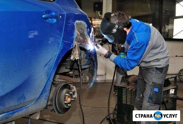 Сварка, кузовной ремонт Калининград - изображение 1