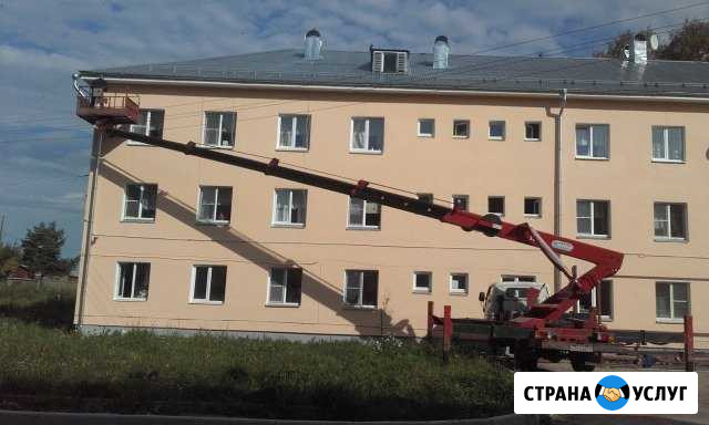 Автовышки аренда 14-18-22-28м Череповец - изображение 1
