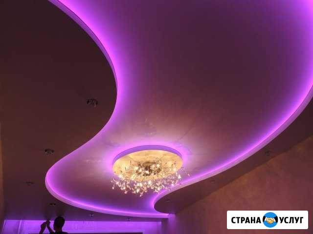 Натяжные потолки MSD Петропавловск-Камчатский - изображение 1