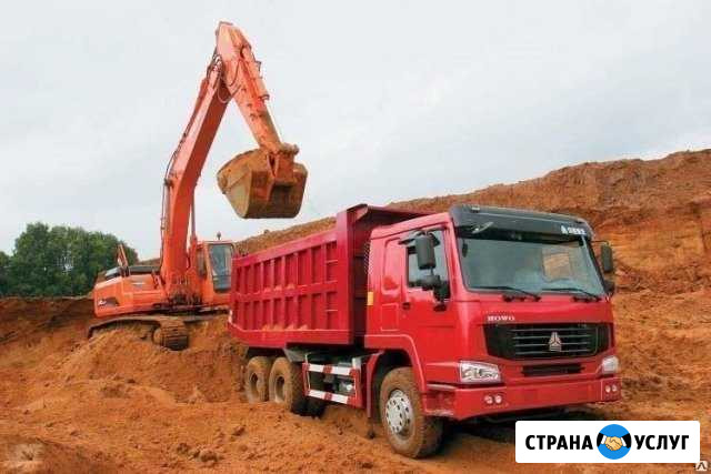 Вывоз мусора,снега. Услуги самосвала 30т Нижний Новгород - изображение 1