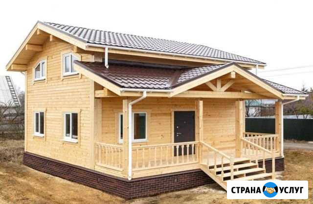 Строительство домов из профилированного бруса Сочи - изображение 1
