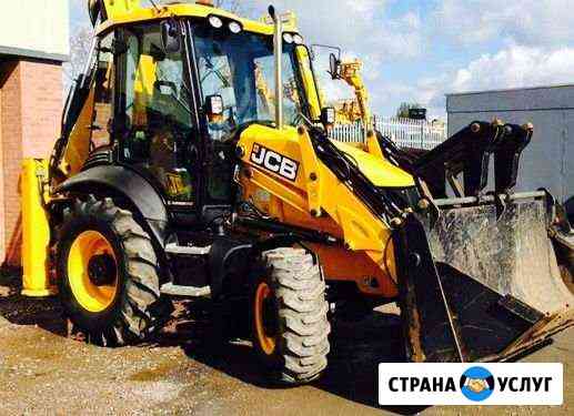 Аренда экскаватор-погрузчика JCB, длинномеры, спец Москва