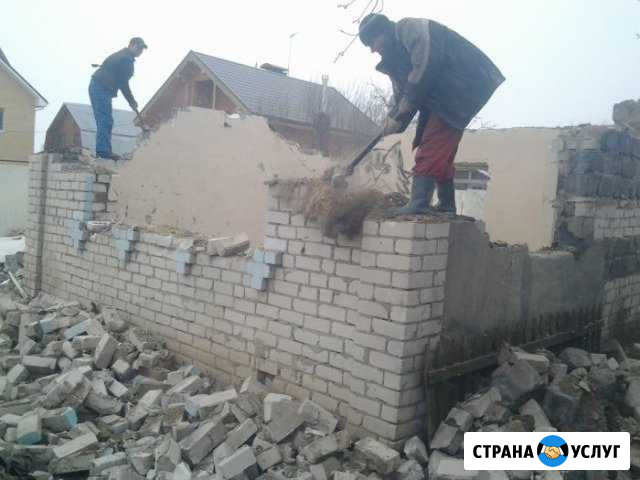 Демонтажные работы в Белгороде Белгород - изображение 1