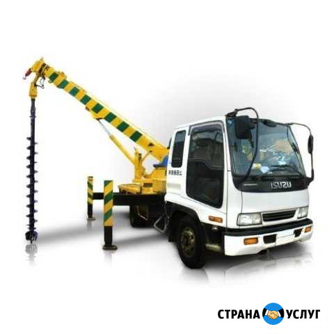 Буровая Ямобур Буровые работы бурение под сваи Сочи - изображение 1