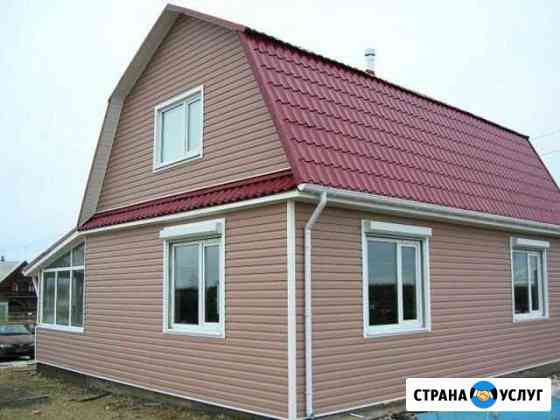 Каркасный дом, дачный домик, дома из бруса Вологда