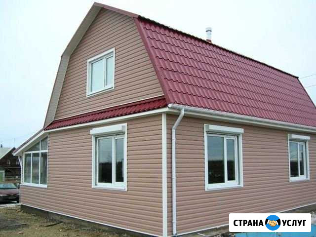 Каркасный дом, дачный домик, дома из бруса Вологда - изображение 1