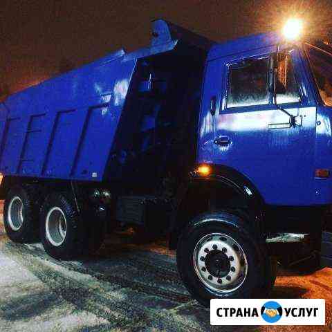 Услуги самосвал Воронеж