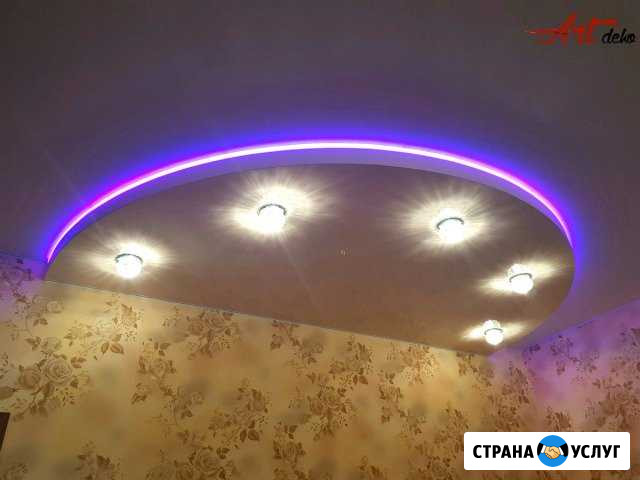 Натяжные потолки Балабаново - изображение 1