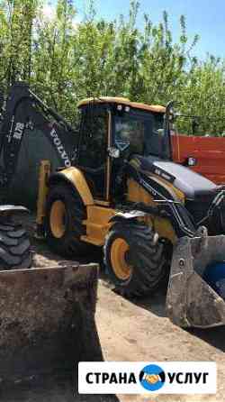 Аренда экскаватора-погрузчика volvo BL71 и terex-8 Ульяновск
