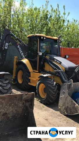 Аренда экскаватора-погрузчика volvo BL71 и terex-8 Ульяновск - изображение 1