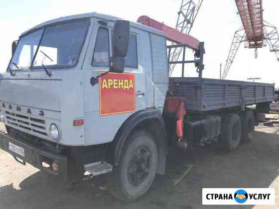 Аренда кран-манипулятор камаз 6метров Тольятти