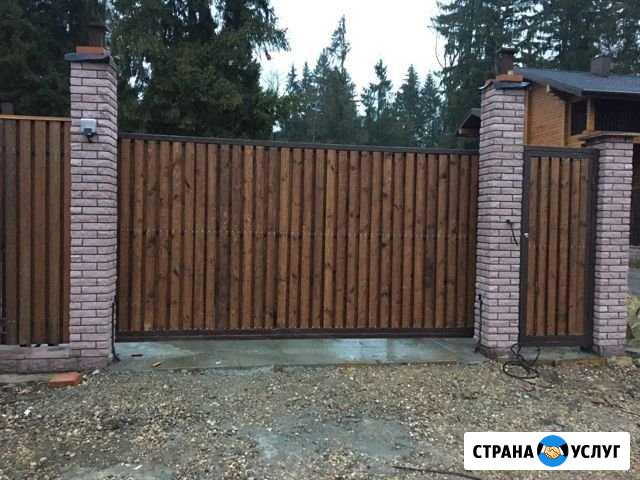 Откатные ворота Дмитров - изображение 1