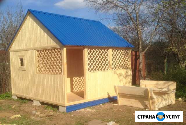Каркасные Бани Дома Пиломатериал от производителя Балахна - изображение 1