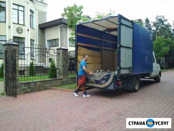 Переезды. Перевозка мебели. Газель с грузчиками Москва