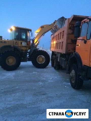Уборка и вывоз снега Ноябрьск - изображение 1