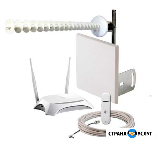 Интернет в частный дом Старый Оскол - изображение 1