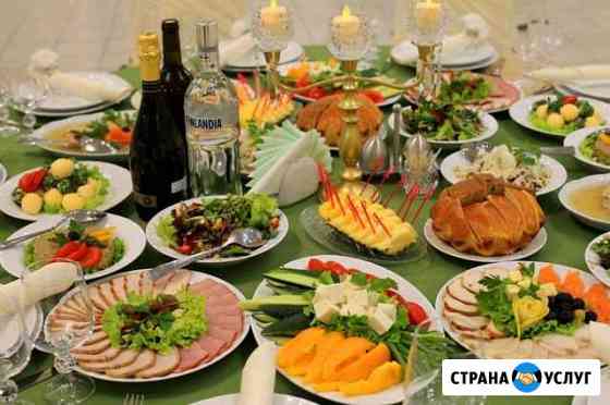 Выездной повар универсал на банкеты, юбилеи, дни р Уфа