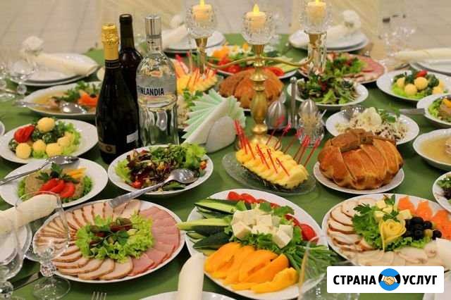 Выездной повар универсал на банкеты, юбилеи, дни р Уфа - изображение 1