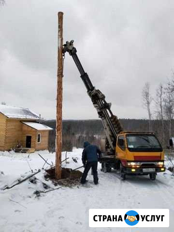 Услуги ямобура Иркутск - изображение 1