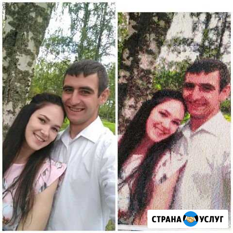 Алмазная вышивка Кинешма - изображение 1