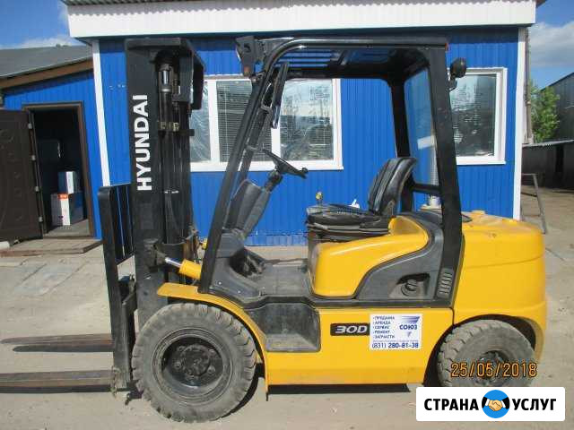 Аренда вилочного погрузчика Нижний Новгород - изображение 1