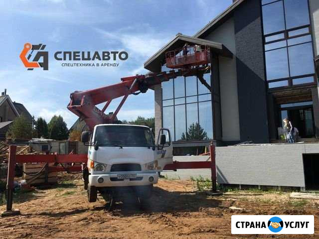 Аренда автовышки Мытищи - изображение 1
