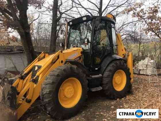 Услуги экскаватора-погрузчика Jcb 4Cx с ндс Пенза