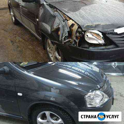 Покраска Авто и Кузовной Ремонт.Центр Пенза