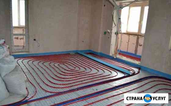 Отопление, водоснабжение, теплые полы, сантехник Ростов-на-Дону