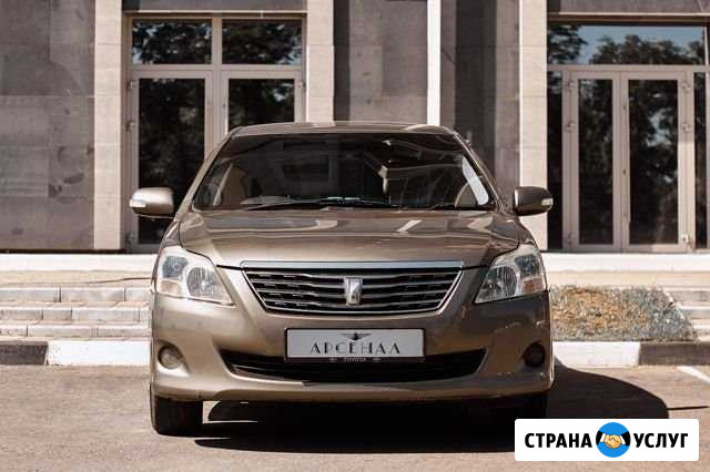 Аренда авто Toyota Premio Благовещенск - изображение 1