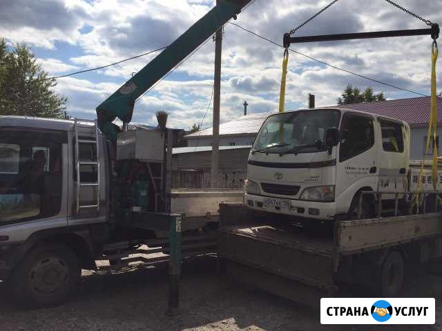 Услуги Эвакуатора Усть-Кут - изображение 1