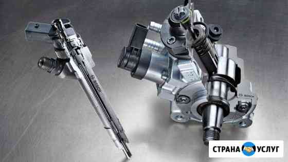 Ремонт дизельной топливной аппаратуры Common Rail Бийск