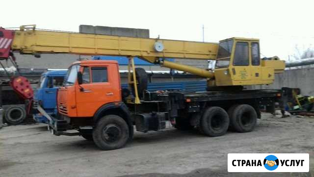Аренда автокрана 25тонн 21 метр Рязань - изображение 1