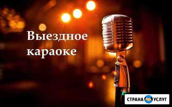Выездное караоке, DJ на Свадьбу Иркутск