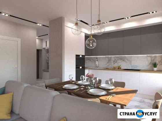 Дизайн и ремонт квартиры под ключ Сочи