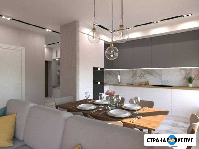 Дизайн и ремонт квартиры под ключ Сочи - изображение 1