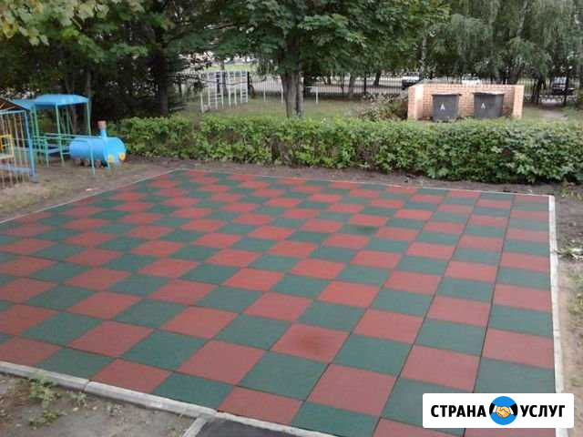 Резиновая Плитка Полевской - изображение 1