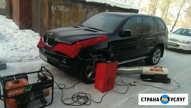 Отогрев авто Братск - изображение 1
