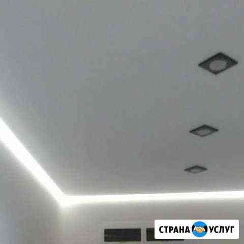 Натяжные потолки высокого качества Курганинск