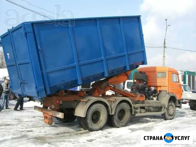 Вывоз строительного мусора пухто 6-27м Красное Село - изображение 1