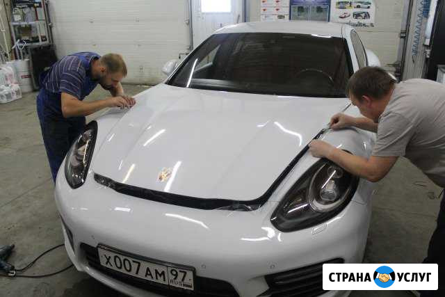 Бронирование автомобиля защитной пленкой Казань - изображение 1