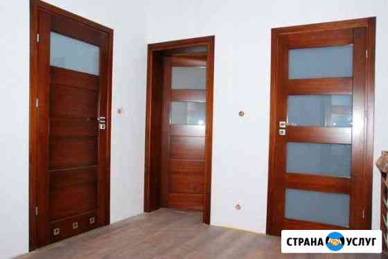 Установка межкомнатных дверей Санкт-Петербург