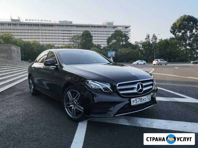 Прокат аренда Мерседес Е-200, 2019г Сочи - изображение 1