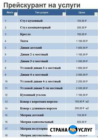 Химчистка мебели и ковров Новотроицк - изображение 1