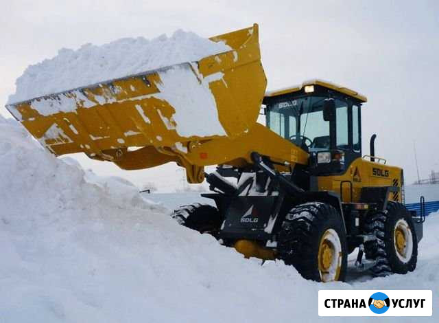 Аренда фронтального погрузчика Санкт-Петербург - изображение 1