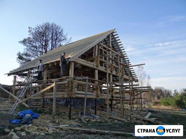 Сруб бани из бревна Приозерск - изображение 1