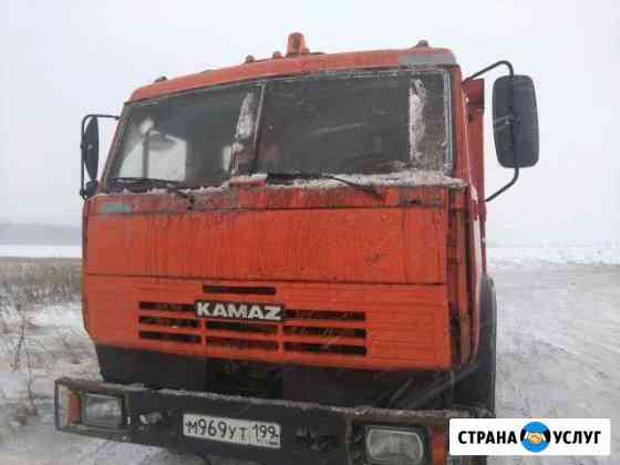 Песок, грунт. Услуги камаза Курчатов
