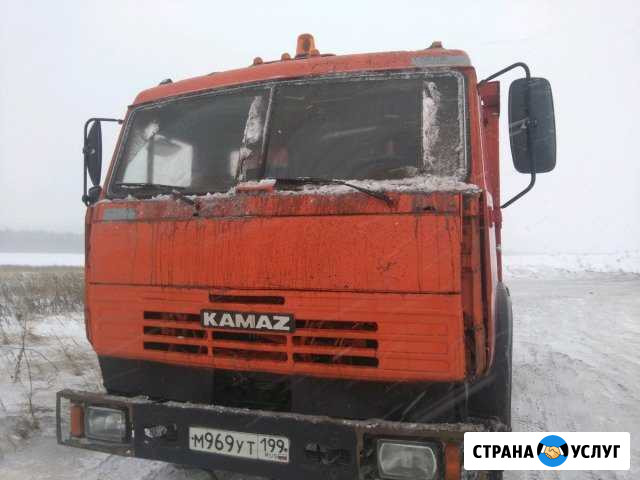 Песок, грунт. Услуги камаза Курчатов - изображение 1